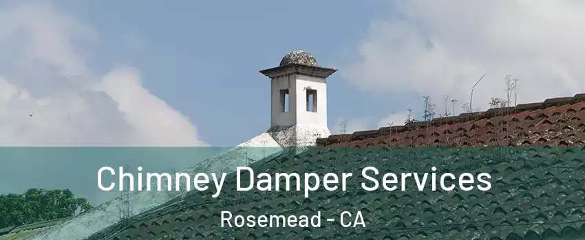  Chimney Damper Services Rosemead - CA