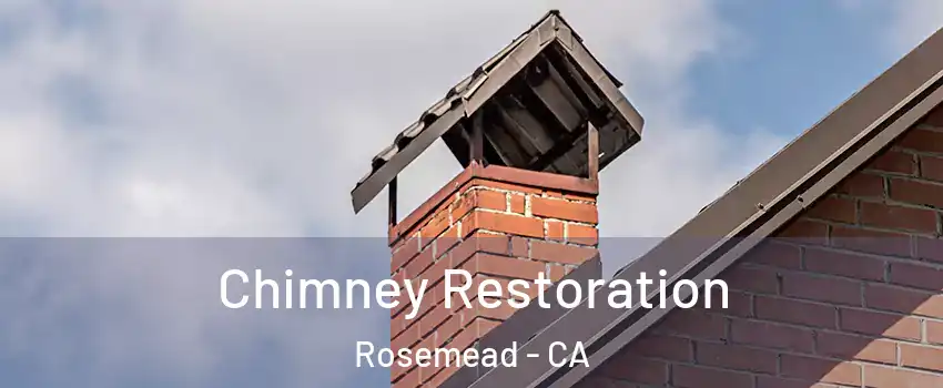  Chimney Restoration Rosemead - CA
