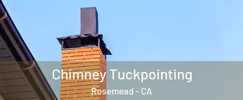  Chimney Tuckpointing Rosemead - CA