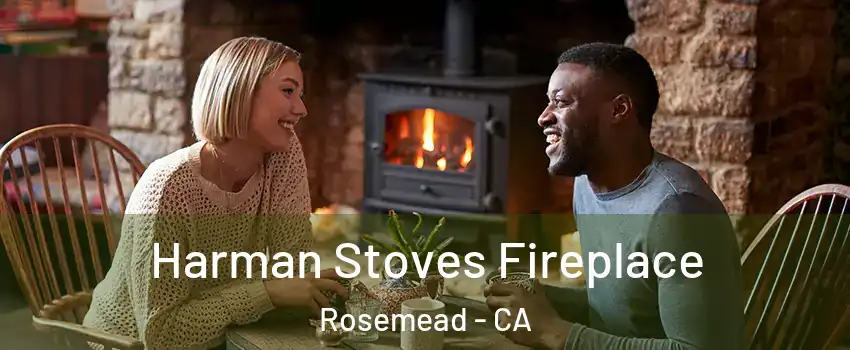  Harman Stoves Fireplace Rosemead - CA