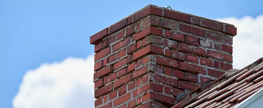 Brick Chimney Flue Installation in Rosemead, CA