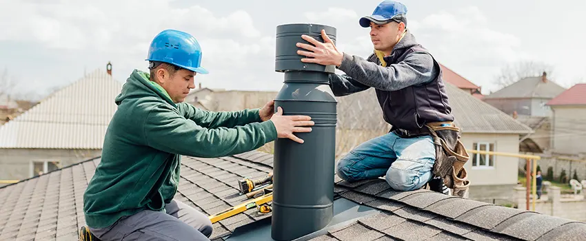Chimney Air Vent Repair in Rosemead, CA