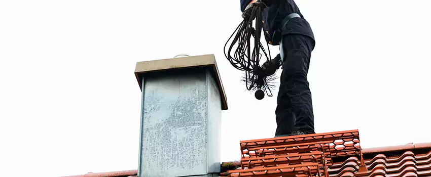 Chimney Brush Cleaning in Rosemead, California