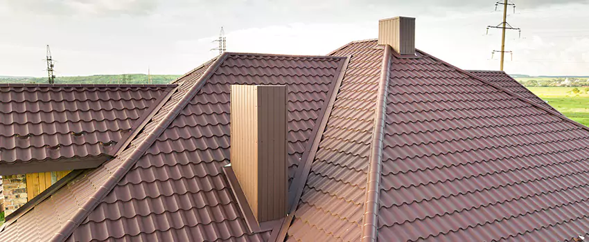 Residential Chimney Flashing Restoration in Rosemead, CA