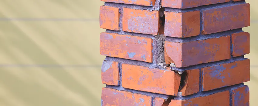Broken Chimney Bricks Repair Services in Rosemead, CA