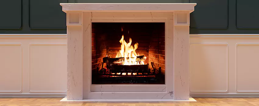 Decorative Electric Fireplace Installation in Rosemead, California
