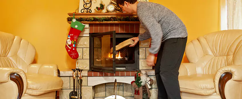 Gas to Wood-Burning Fireplace Conversion Services in Rosemead, California