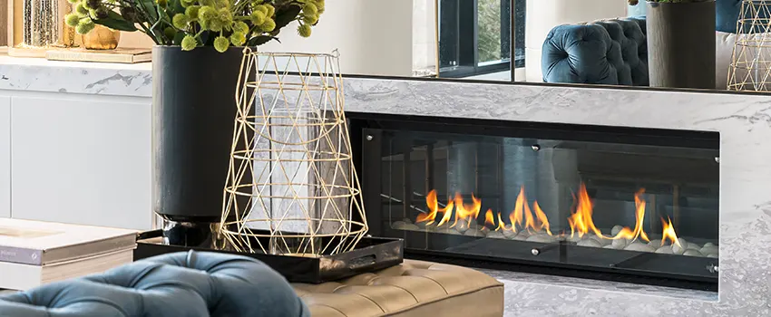 Custom Fireplace Crystals in Rosemead, California