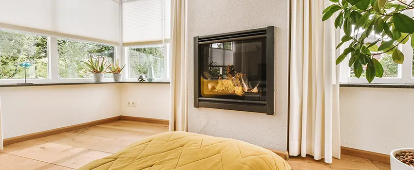Residential Fireplace Ceramic Glass Installation in Rosemead, CA