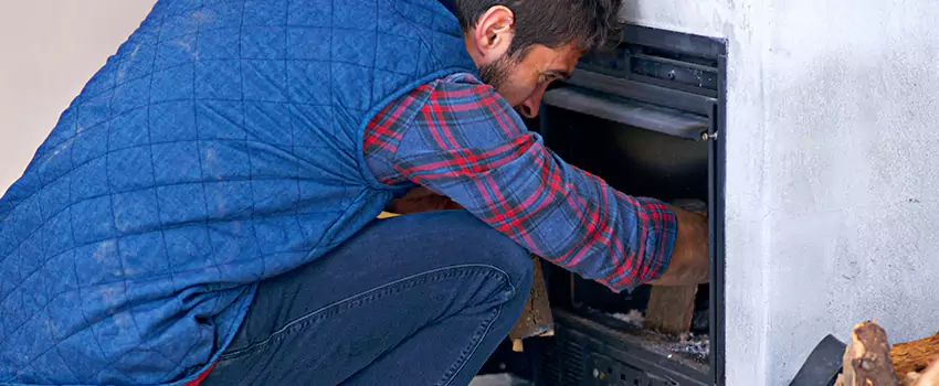 Gas Fireplace Inspection in Rosemead, California