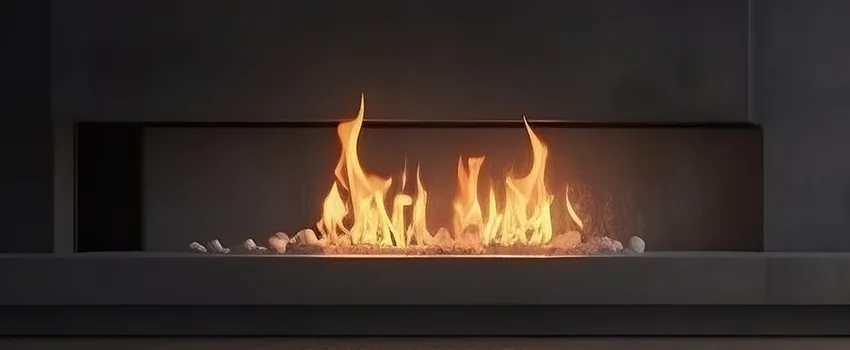 B-Vent Gas Fireplace Installation in Rosemead, CA