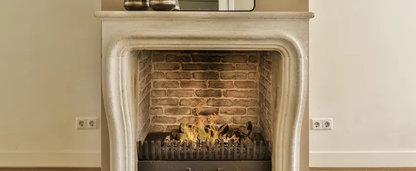 Vintage-style Fireplace Redesign in Rosemead, California