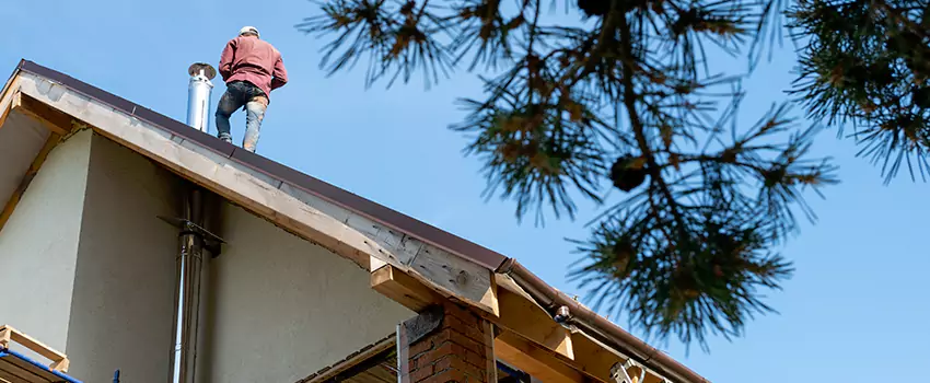 Prefab Chimney Flue Installation in Rosemead, CA