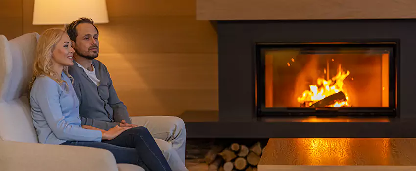 Ravelli Group Convection Fireplaces Installation in Rosemead, California
