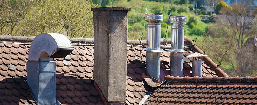 Residential Chimney Flashing Repair Services in Rosemead, CA