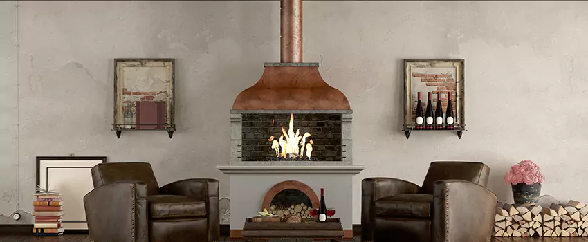 Thelin Hearth Products Providence Pellet Insert Fireplace Installation in Rosemead, CA