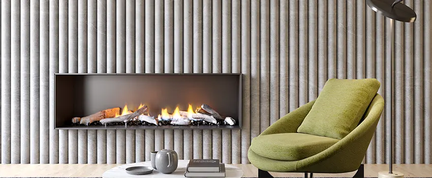 Town & Country Outdoor Fireplace in Rosemead, CA