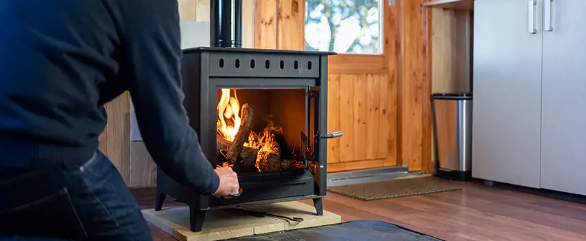 Open Hearth Wood Fireplace Installation in Rosemead, CA