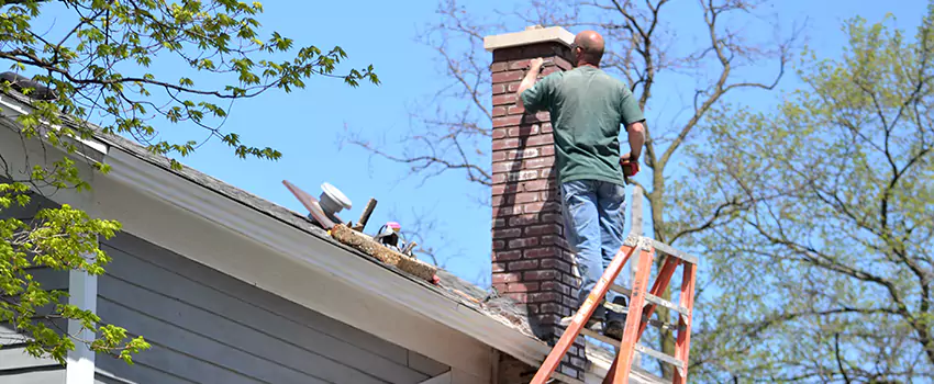 Vinyl and PVC Chimney Flashing Installation in Rosemead, CA
