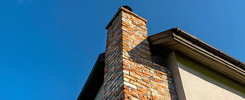 Masonry Chimney Flashing Repair in Rosemead, California