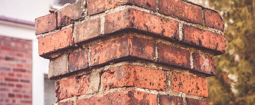 Cracked Chimney Bricks Repair Cost in Rosemead, California