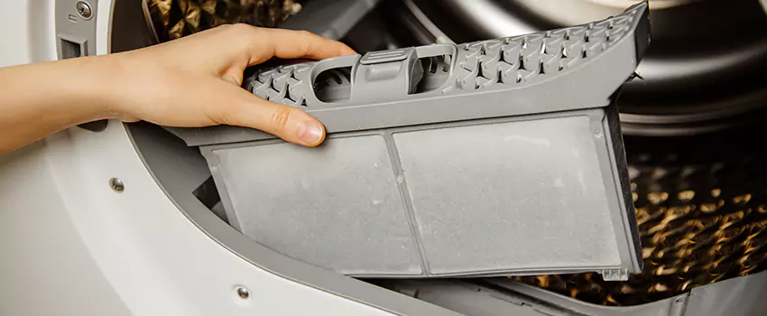 Signs Of A Clogged Dryer Lint Trap in Rosemead, California