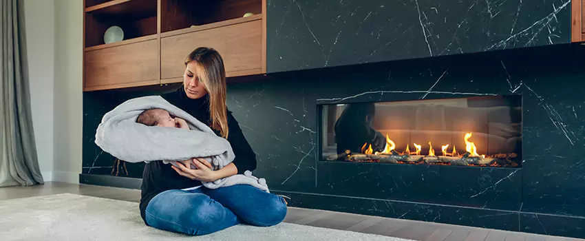 Affordable Electric Fireplace Installation in Rosemead, CA