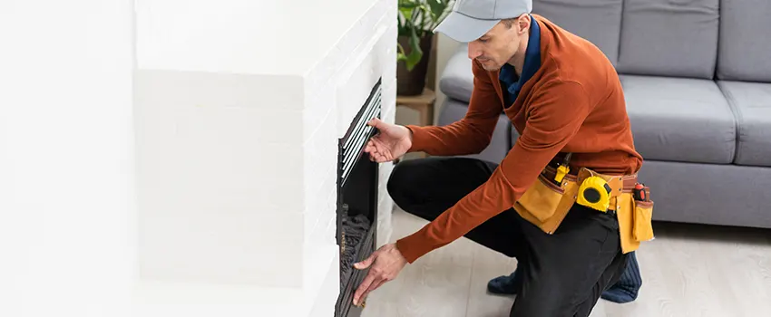 Cost of Fireplace Door Installation Service in Rosemead, California