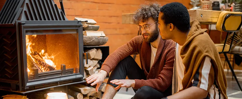 Flue Liner installation for Fireplace Metal in Rosemead, CA