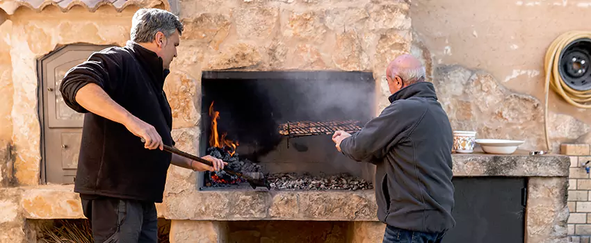 Cost of Fireplace Sweep Service in Rosemead, CA