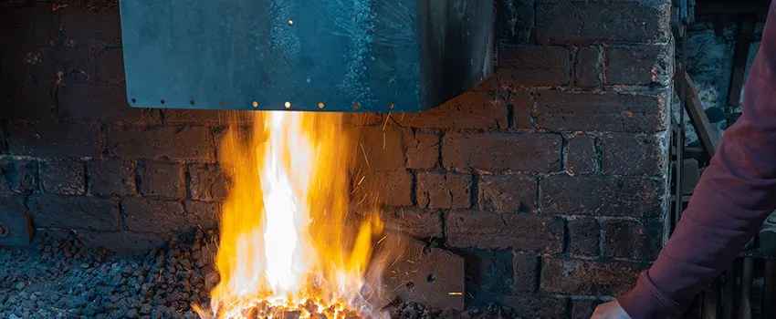 Fireplace Throat Plates Repair and installation Services in Rosemead, CA
