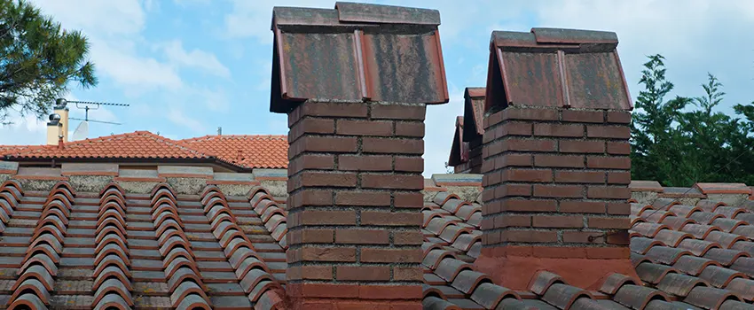 Chimney Maintenance for Cracked Tiles in Rosemead, California