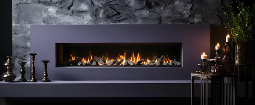 Ember Bed for Ventless Gas Fireplace in Rosemead, CA