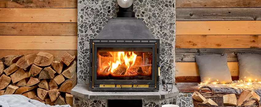 Outdoor Morso Fireplace Broken Screen Replacement in Rosemead, CA