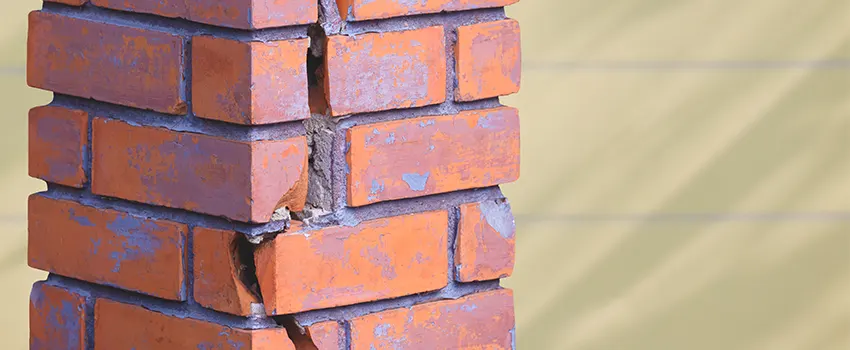 Repairing Cracked Porcelain Tiles for Fireplace in Rosemead, CA