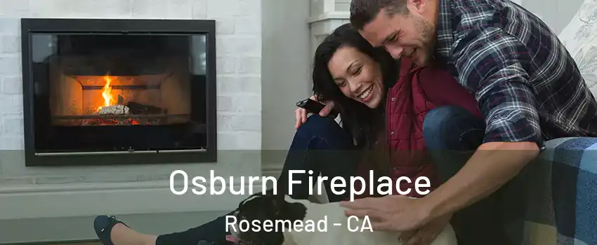  Osburn Fireplace Rosemead - CA