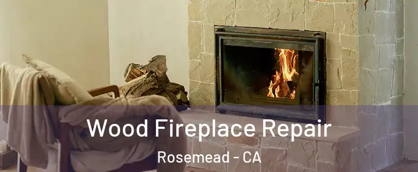  Wood Fireplace Repair Rosemead - CA